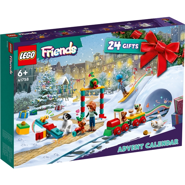 41758 LEGO Friends Adventskalender (Bild 1 av 4)