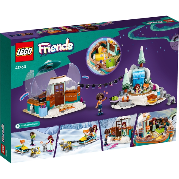 41760 LEGO Friends Vinteräventyr med igloo (Bild 2 av 6)
