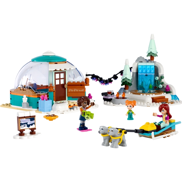 41760 LEGO Friends Vinteräventyr med igloo (Bild 3 av 6)