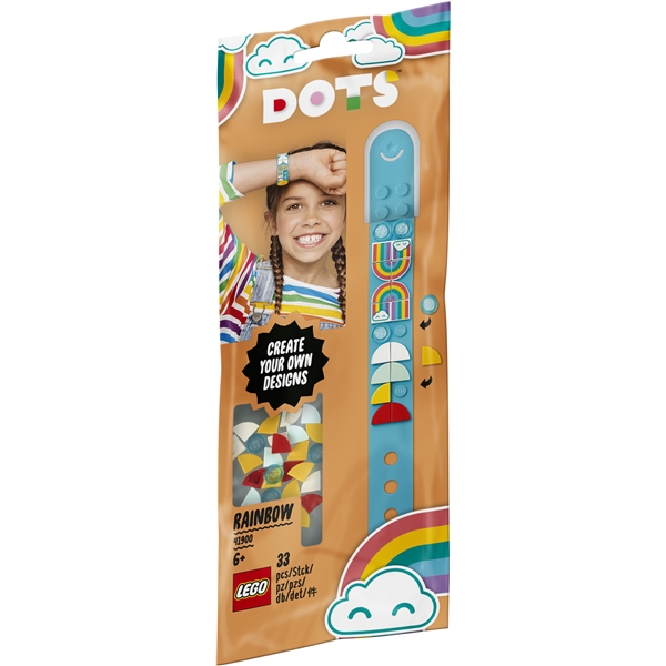 41900 LEGO Dots Armband med Regnbåge (Bild 1 av 3)