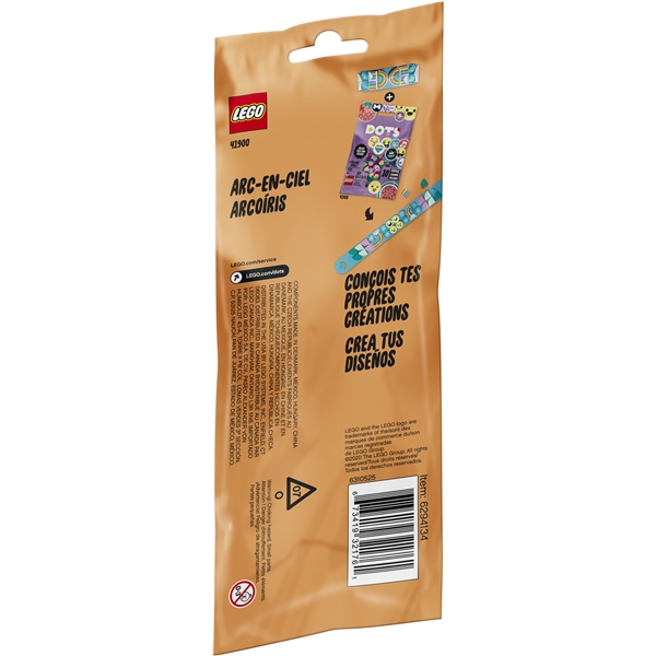 41900 LEGO Dots Armband med Regnbåge (Bild 2 av 3)