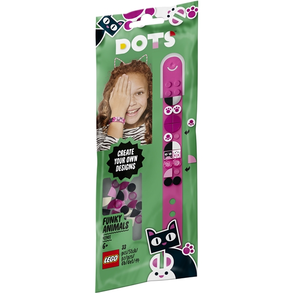 41901 LEGO Dots Armband med Coola Djur (Bild 1 av 3)