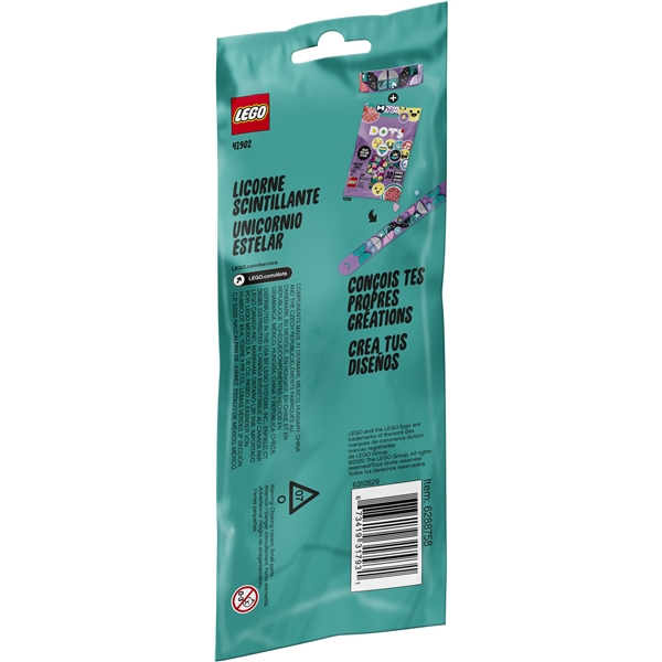 41902 LEGO Dots Armband med Glittrande Enhörning (Bild 2 av 3)