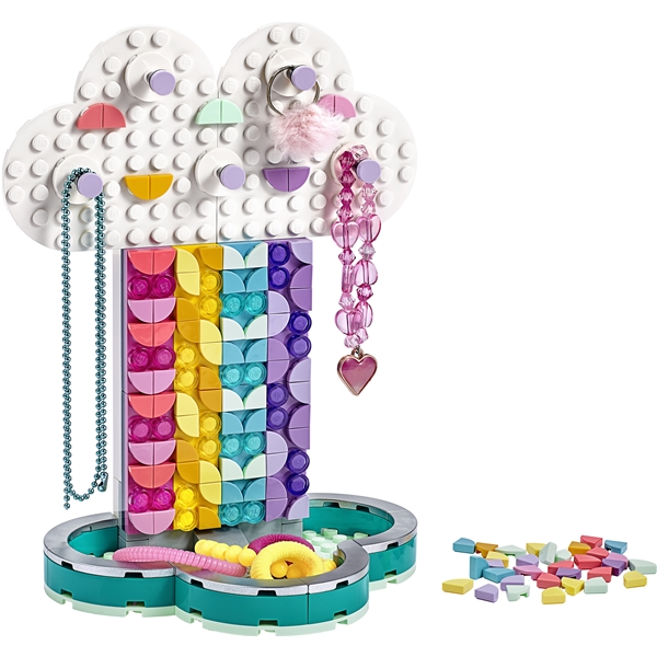 41905 LEGO Dots Smyckesställ med Regnbåge (Bild 3 av 3)