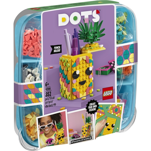 41906 LEGO Dots Pennställ med Ananas (Bild 1 av 4)