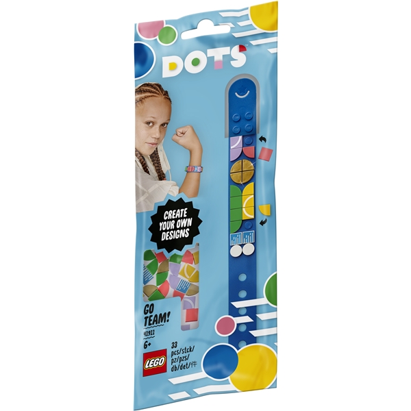 41911 LEGO Dots Sportigt Armband (Bild 1 av 3)