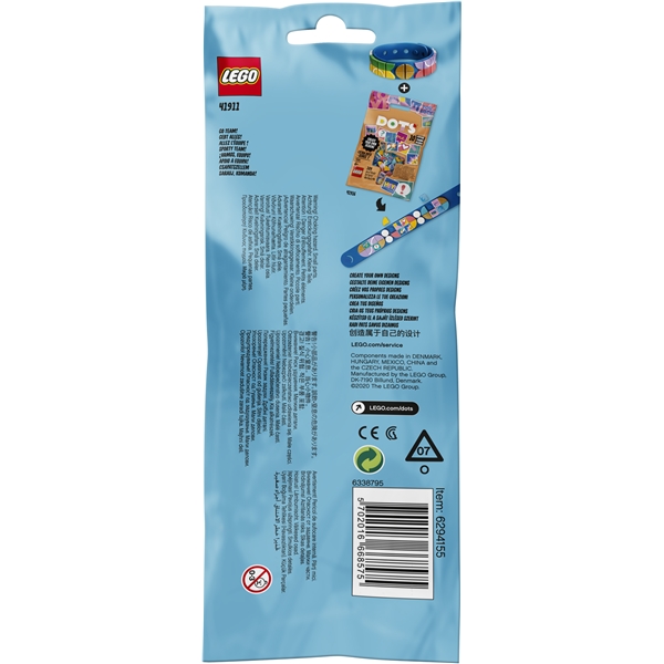 41911 LEGO Dots Sportigt Armband (Bild 2 av 3)