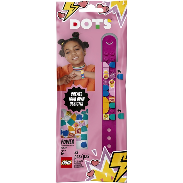 41919 LEGO Dots Kraftarmband (Bild 1 av 3)