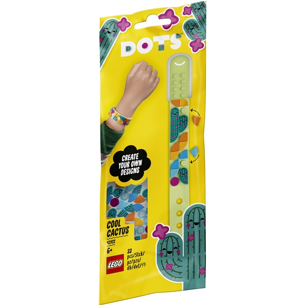 41922 LEGO DOTS Armband med cool kaktus (Bild 1 av 3)