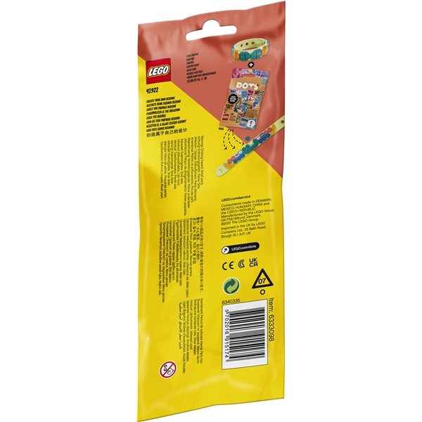 41922 LEGO DOTS Armband med cool kaktus (Bild 2 av 3)