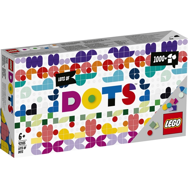 41935 LEGO DOTS Massor av DOTS (Bild 1 av 3)
