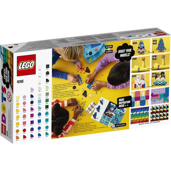 41935 LEGO DOTS Massor av DOTS (Bild 2 av 3)