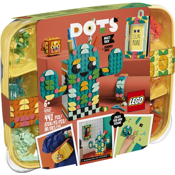 41937 LEGO DOTS Sommarvibbar – Multipack (Bild 1 av 3)