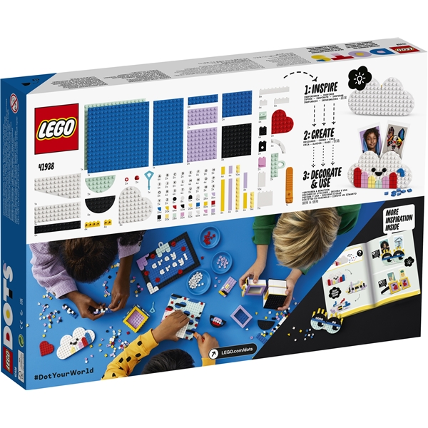 41938 LEGO DOTS Kreativ Designerlåda (Bild 2 av 3)