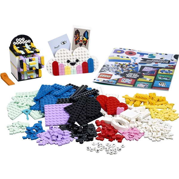 41938 LEGO DOTS Kreativ Designerlåda (Bild 3 av 3)