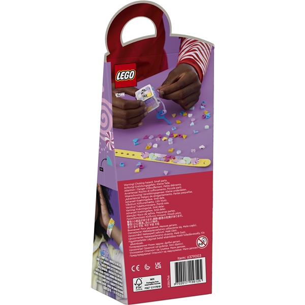41944 LEGO Dots Godiskattunge Armband & Bagagetagg (Bild 2 av 5)