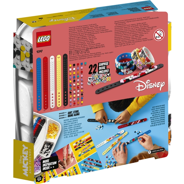 41947 LEGO Dots Musse & Vänner Armband Megapack (Bild 2 av 7)