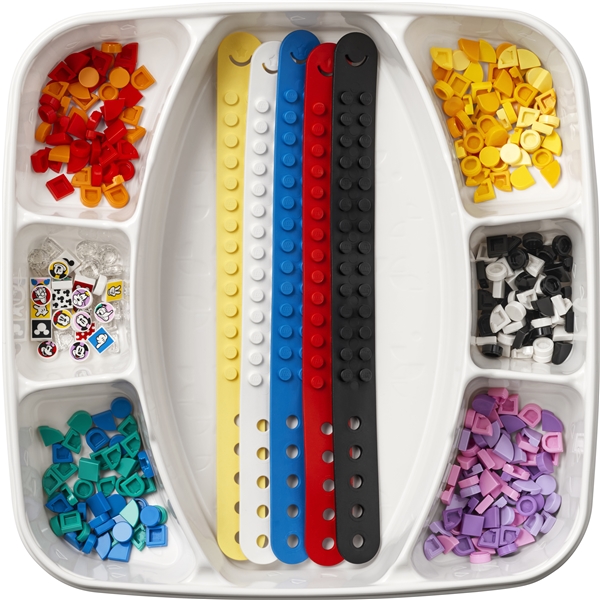 41947 LEGO Dots Musse & Vänner Armband Megapack (Bild 3 av 7)