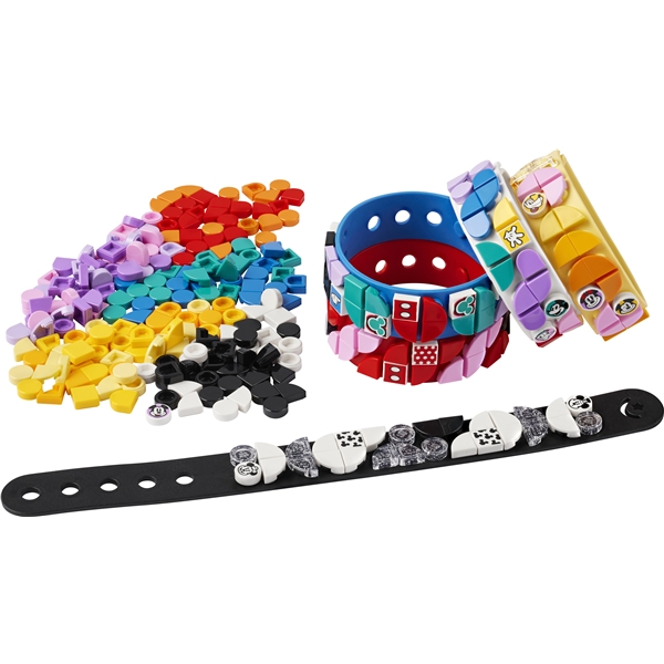 41947 LEGO Dots Musse & Vänner Armband Megapack (Bild 4 av 7)