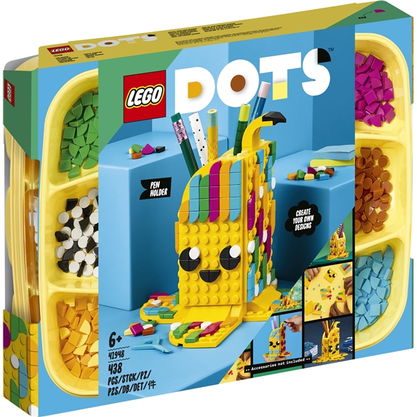 41948 LEGO Dots Pennhållare med Söt Banan (Bild 1 av 6)
