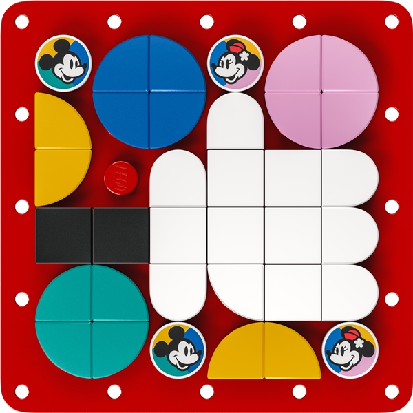 41963 LEGO Dots Musse & Mimmi Tygmärke (Bild 4 av 9)