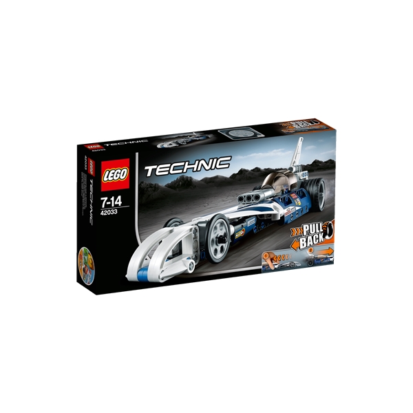 42033 Rekordbil - LEGO Technic - LEGO | Shopping4net