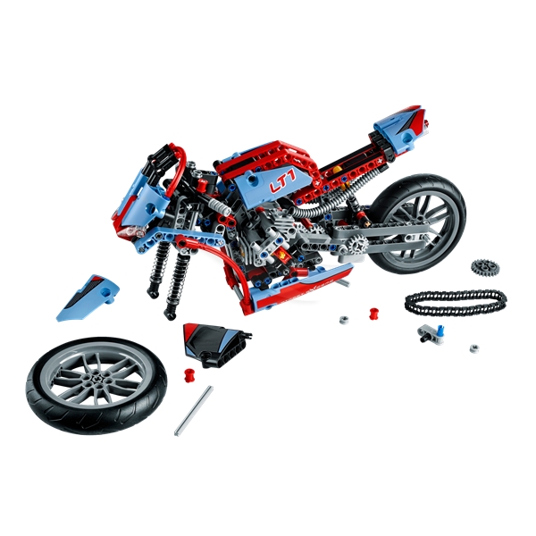 42036 Motorcykel (Bild 4 av 5)