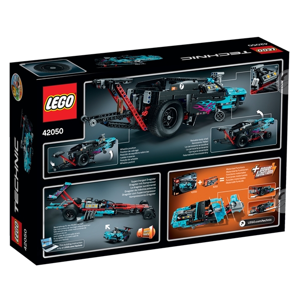 42050 LEGO Technic Dragster (Bild 3 av 3)