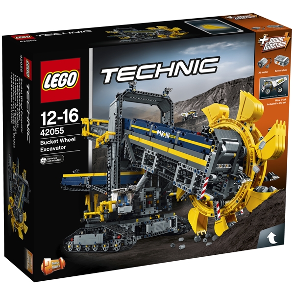42055 LEGO Technic Skovelhjulsgrävmaskin (Bild 1 av 3)
