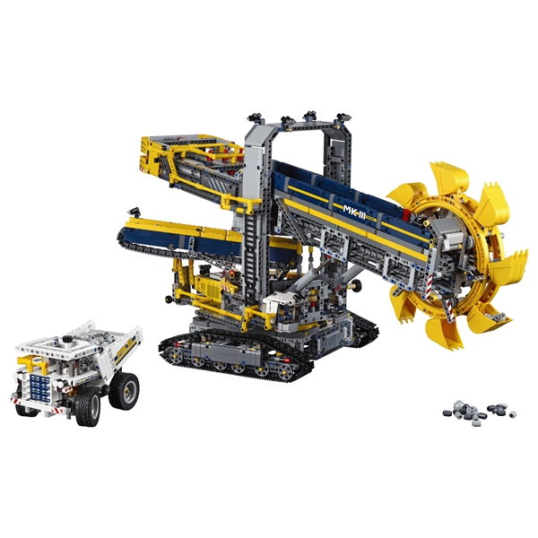 42055 LEGO Technic Skovelhjulsgrävmaskin (Bild 2 av 3)