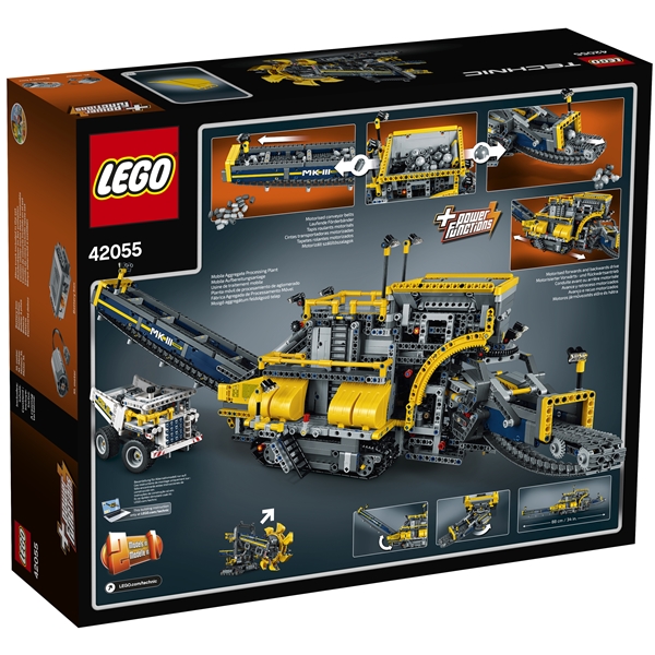 42055 LEGO Technic Skovelhjulsgrävmaskin (Bild 3 av 3)