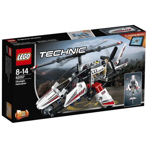 42057 LEGO Technic Ultralätt helikopter (Bild 1 av 6)