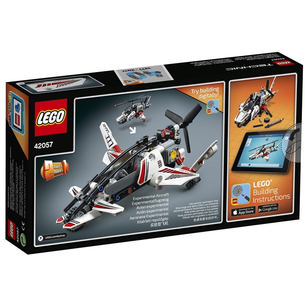 42057 LEGO Technic Ultralätt helikopter (Bild 2 av 6)