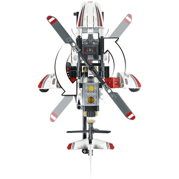42057 LEGO Technic Ultralätt helikopter (Bild 5 av 6)