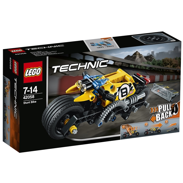 42058 LEGO Technic Stuntcykel (Bild 1 av 5)
