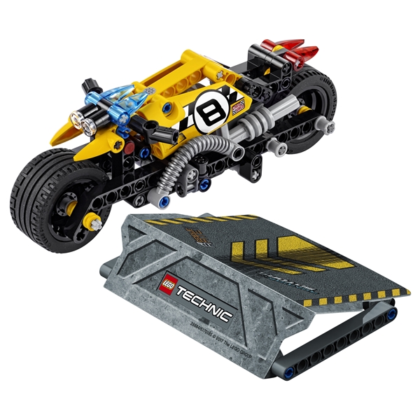 42058 LEGO Technic Stuntcykel (Bild 3 av 5)