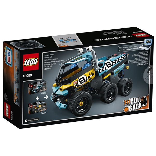 42059 LEGO Technic Stuntbil (Bild 2 av 6)