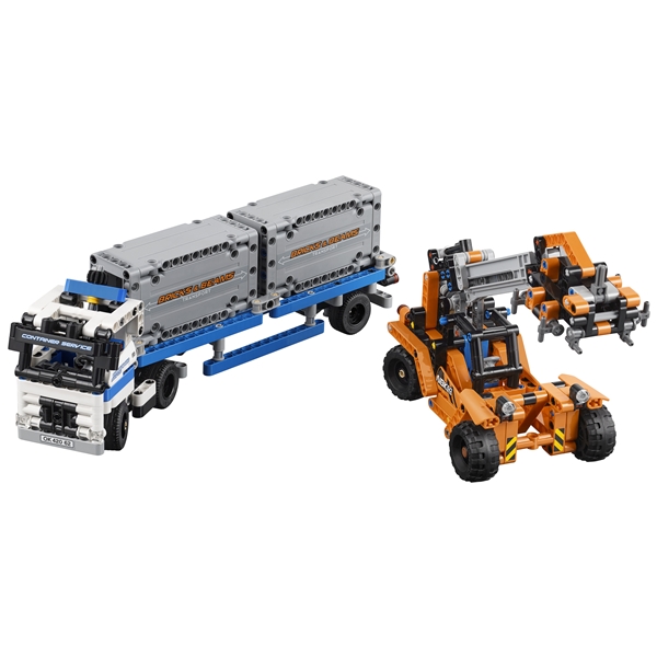 42062 LEGO Technic Containertransport (Bild 3 av 9)