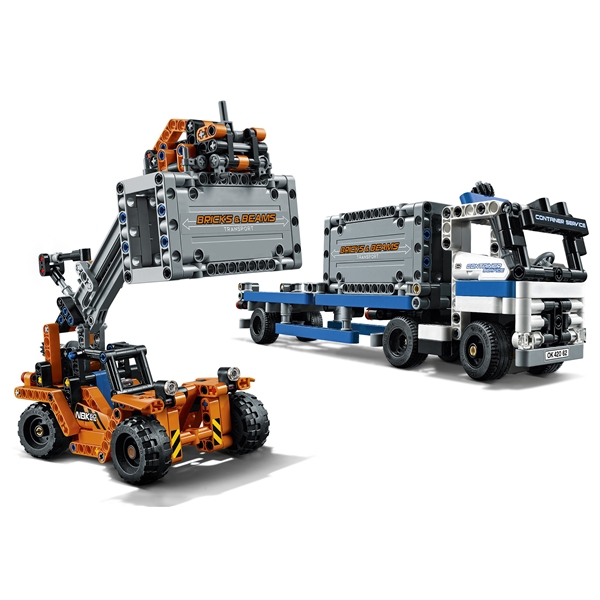 42062 LEGO Technic Containertransport (Bild 7 av 9)