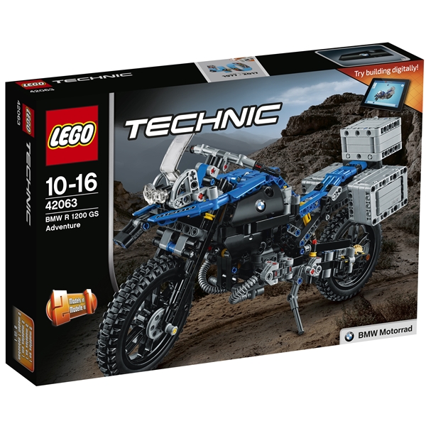 42063 LEGO Technic BMW R 1200 GS Adventure (Bild 1 av 7)