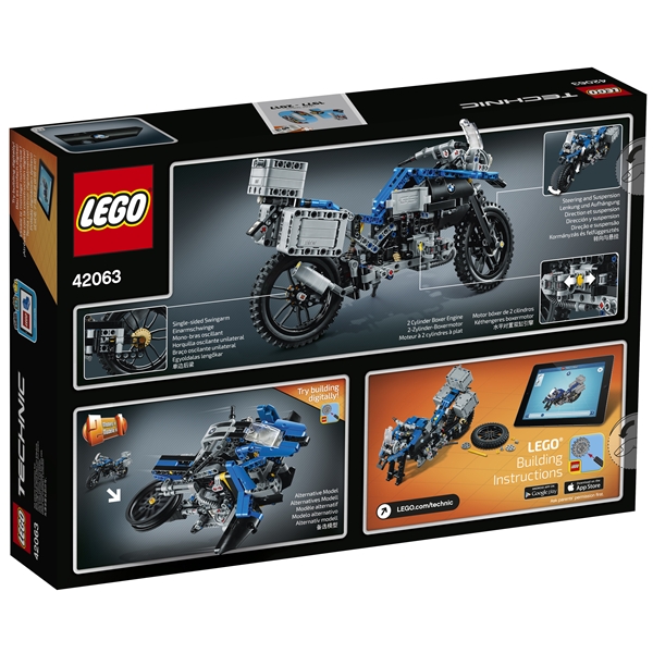 42063 LEGO Technic BMW R 1200 GS Adventure (Bild 2 av 7)