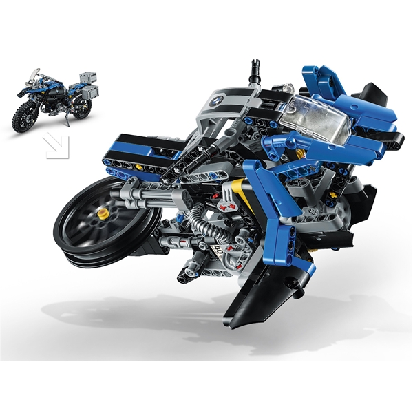 42063 LEGO Technic BMW R 1200 GS Adventure (Bild 5 av 7)