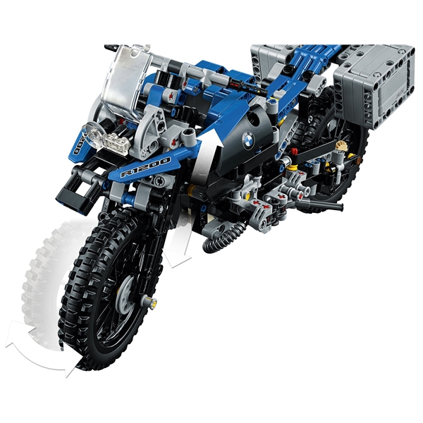 42063 LEGO Technic BMW R 1200 GS Adventure (Bild 6 av 7)