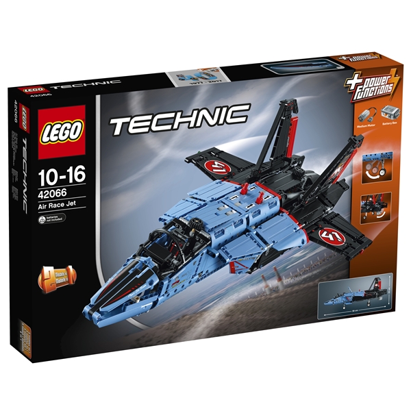 42066 LEGO Technic Tävlingsjet (Bild 1 av 10)