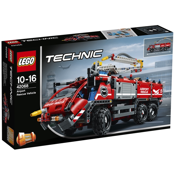 42068 LEGO Technic Flygplatsbrandbil (Bild 1 av 3)