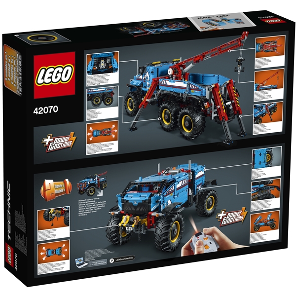 42070 LEGO Technic Terränggående Bärgningsbil (Bild 2 av 6)