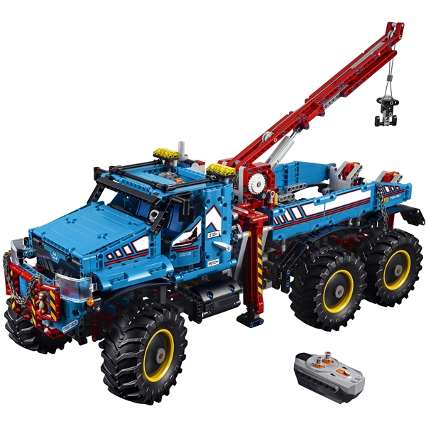 42070 LEGO Technic Terränggående Bärgningsbil (Bild 3 av 6)