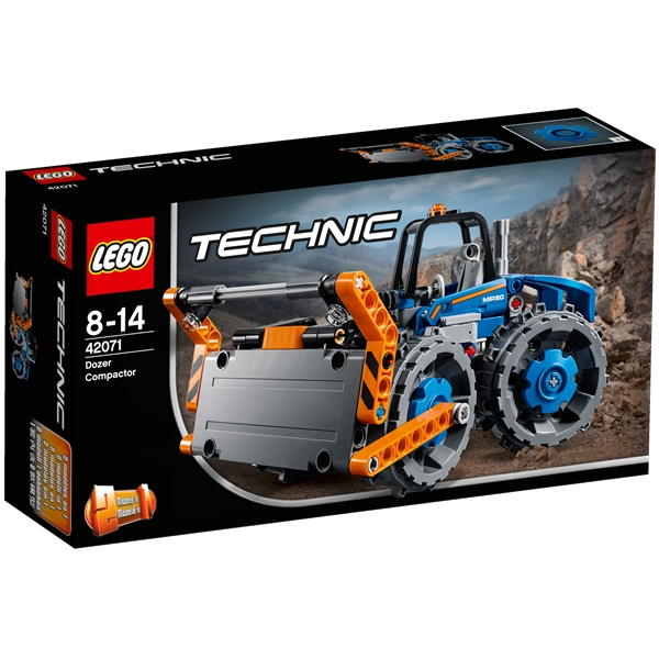 42071 LEGO Technic Bulldozerkomprimator (Bild 1 av 3)