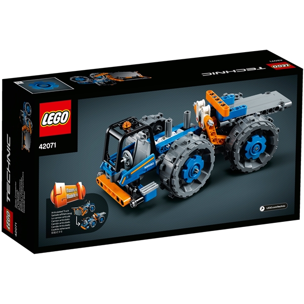42071 LEGO Technic Bulldozerkomprimator (Bild 2 av 3)
