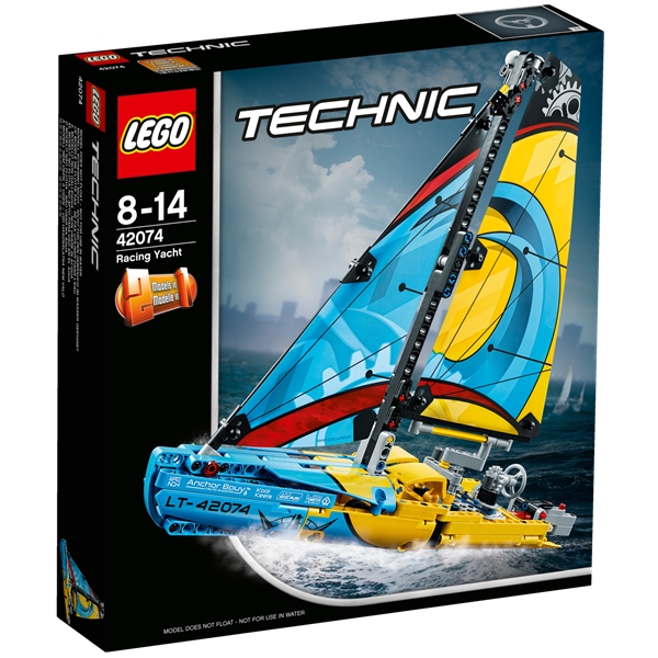 42074 LEGO Technic Racingyacht (Bild 1 av 3)